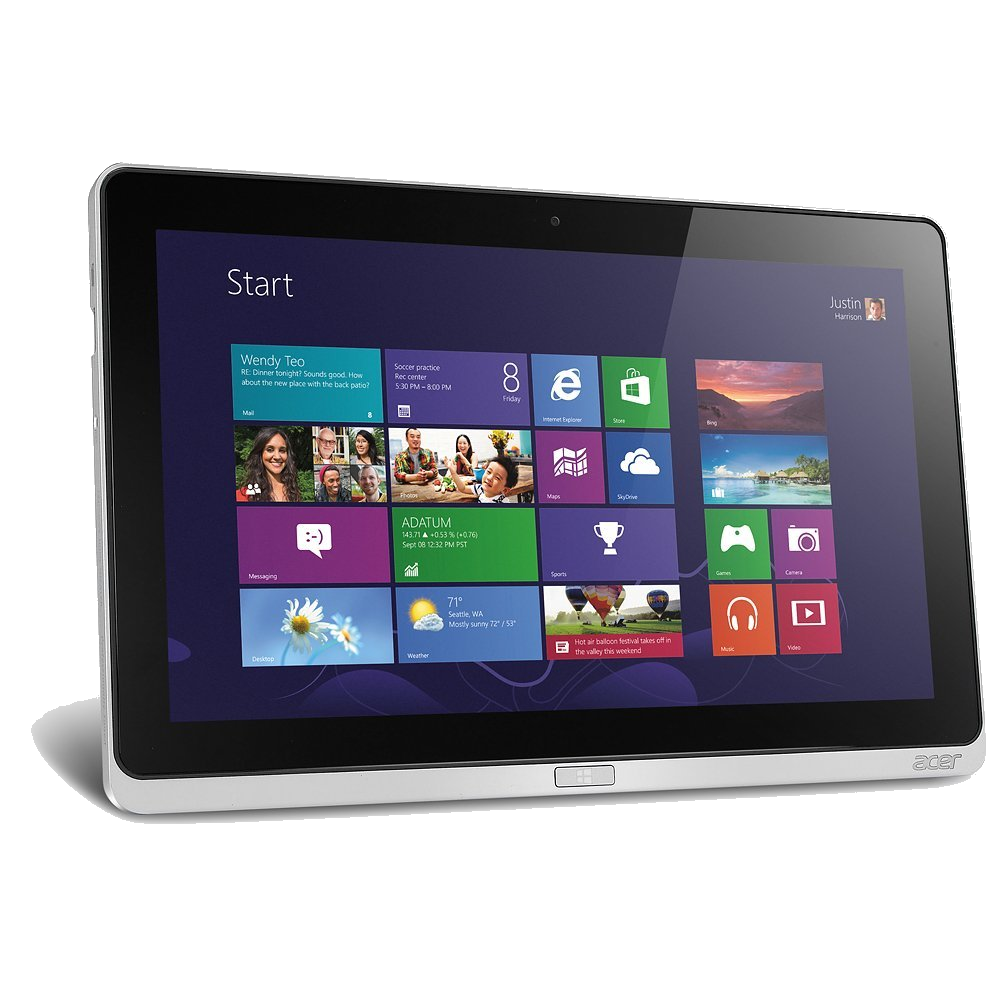 планшет Acer ICONIA TAB W700